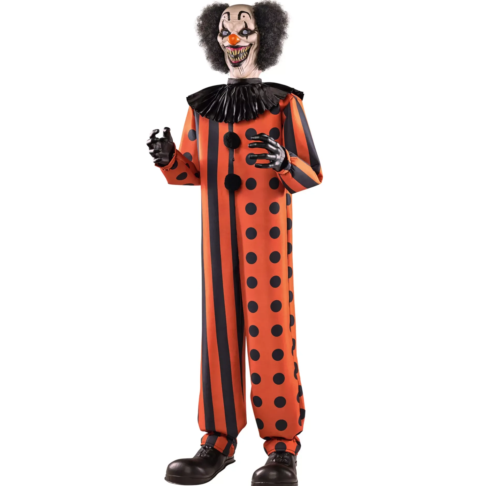 Spirit Halloween 6 Ft Two-Faced Teddy Animatronic