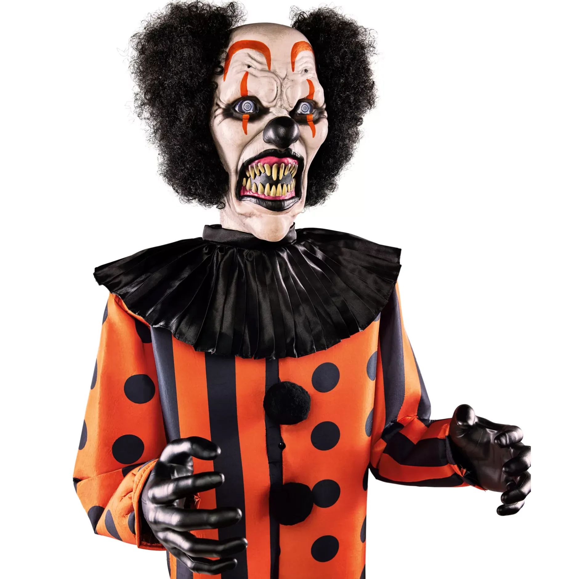 Spirit Halloween 6 Ft Two-Faced Teddy Animatronic