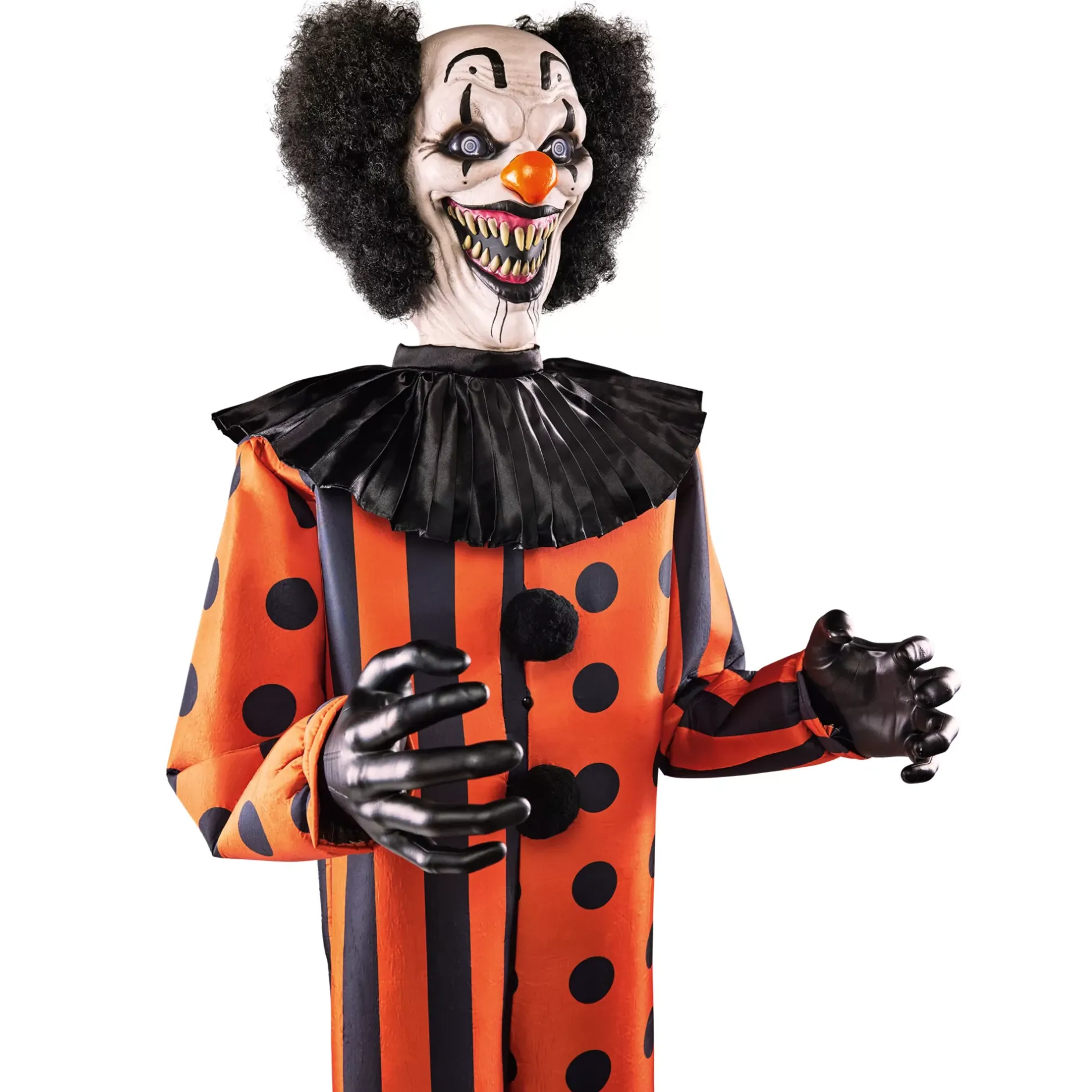 Spirit Halloween 6 Ft Two-Faced Teddy Animatronic