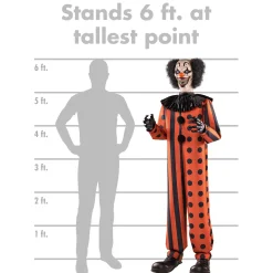 Spirit Halloween 6 Ft Two-Faced Teddy Animatronic