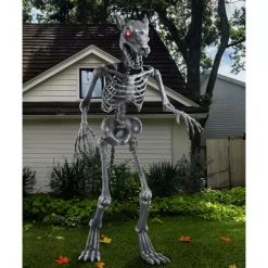 Spirit Halloween 10 Ft Wolfie Animatronic
