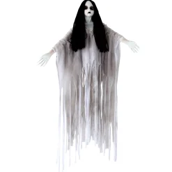 Spirit Halloween 3' Hanging Tattered Girl