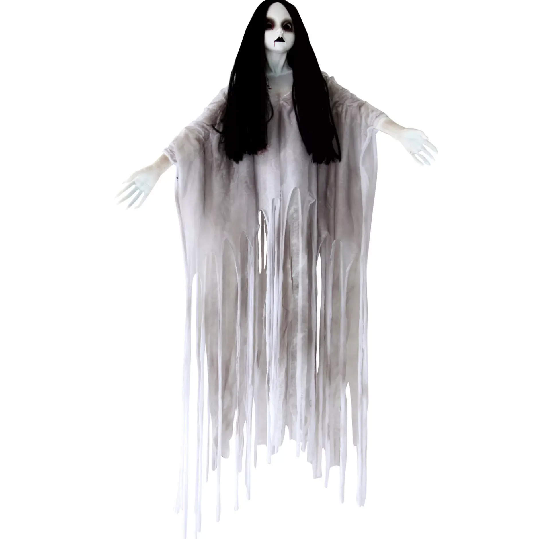 Spirit Halloween 3' Hanging Tattered Girl