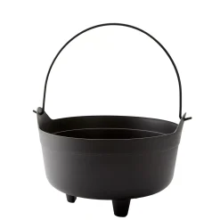Spirit Halloween 14 Inch Black Cauldron
