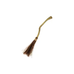 Spirit Halloween 39 Inch Curved Witch Broom