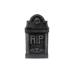 Spirit Halloween 16 Inch RIP Skull Tombstone
