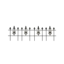 Spirit Halloween 48 Inch Spider Iron Fence