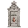 Spirit Halloween 21 Inch Unholy Remains Tombstone