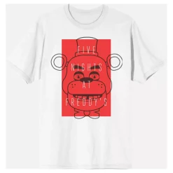 Spirit Halloween Abstract Art T Shirt - Five Night's at Freddy's