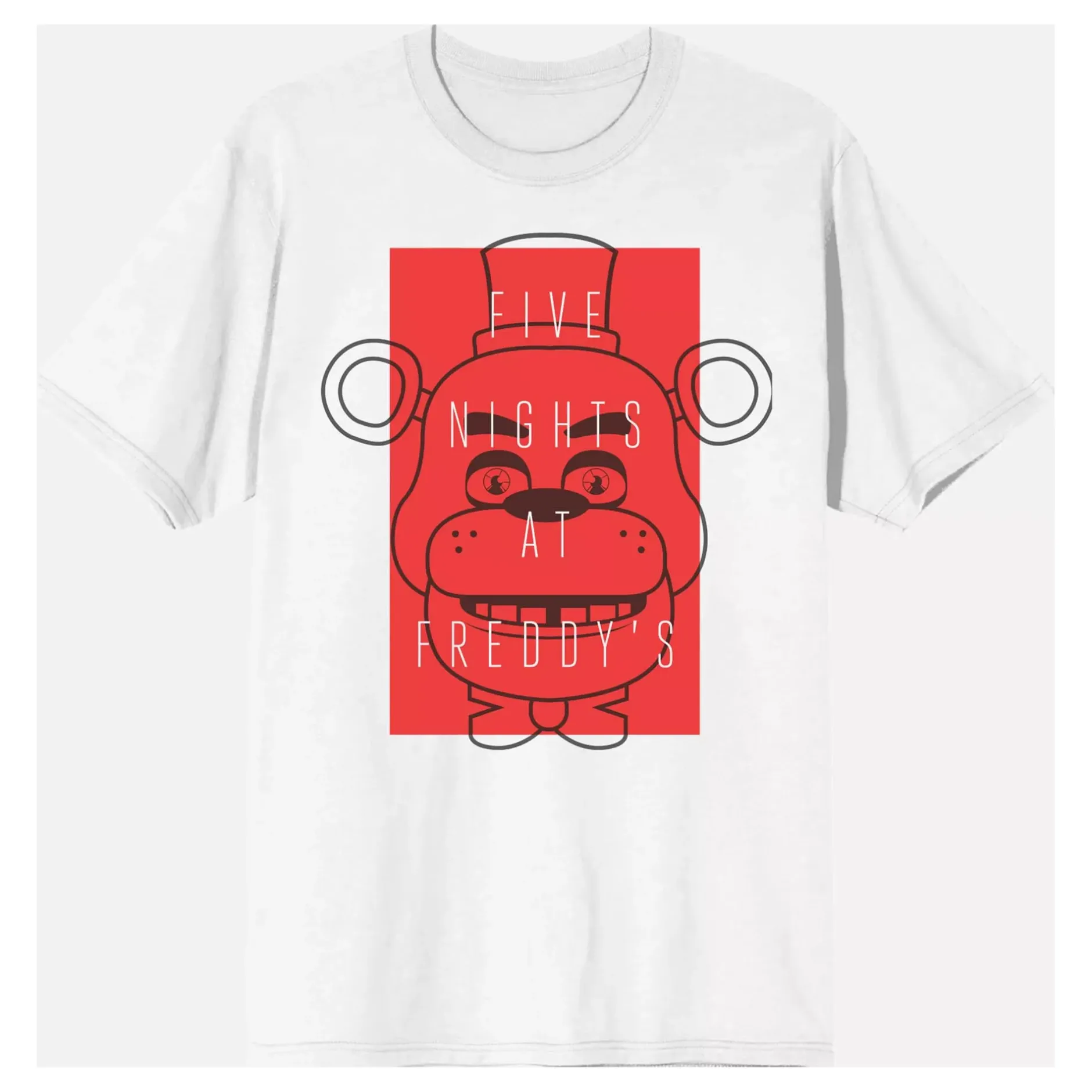 Spirit Halloween Abstract Art T Shirt - Five Night's at Freddy's