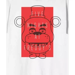 Spirit Halloween Abstract Art T Shirt - Five Night's at Freddy's