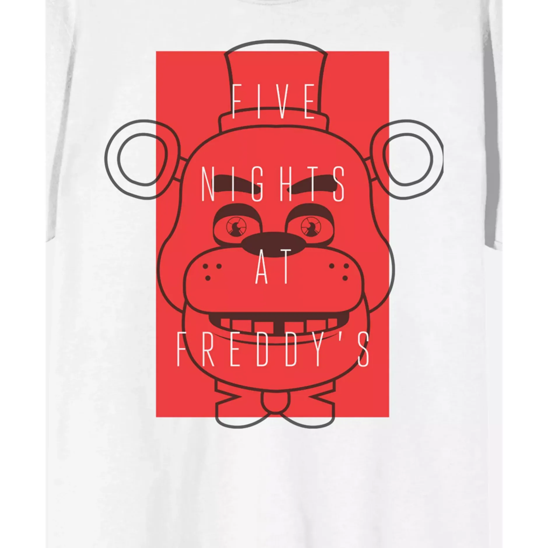 Spirit Halloween Abstract Art T Shirt - Five Night's at Freddy's