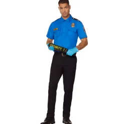 Spirit Halloween Adult Airport Security Costume