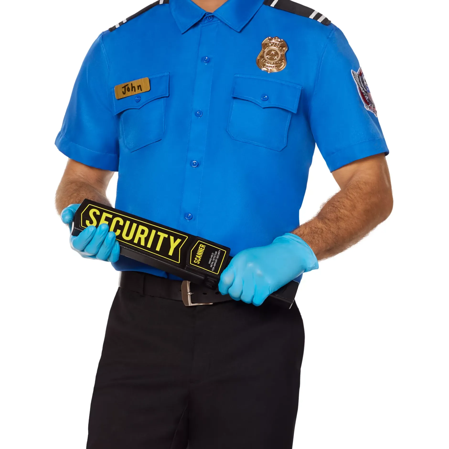 Spirit Halloween Adult Airport Security Costume