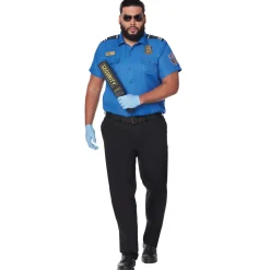 Spirit Halloween Adult Airport Security Costume