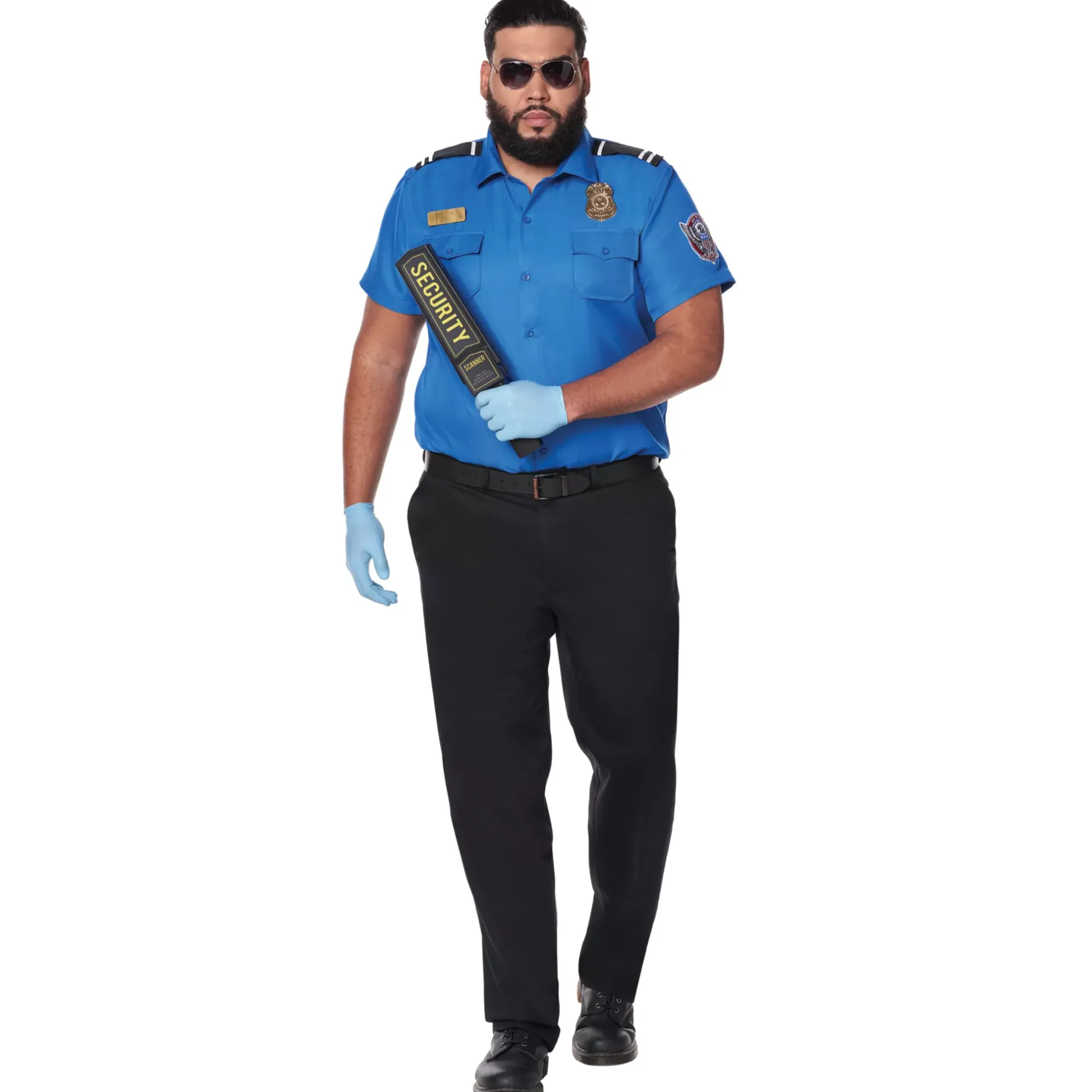 Spirit Halloween Adult Airport Security Costume