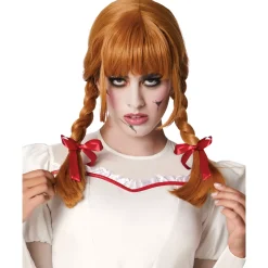Women Spirit Halloween Adult Annabelle Costume