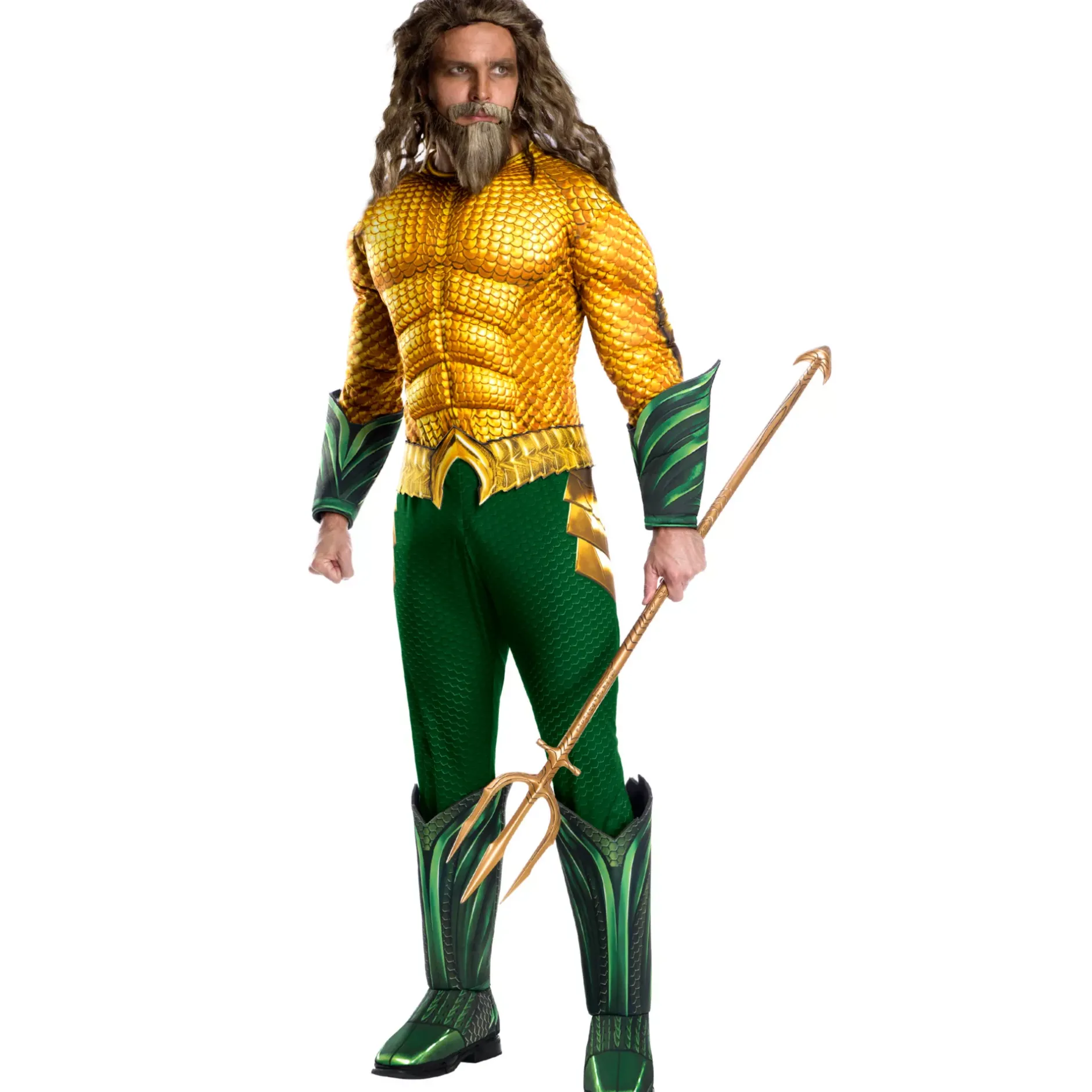Spirit Halloween Adult Aquaman Costume - Batman v Superman: Dawn Of Justice