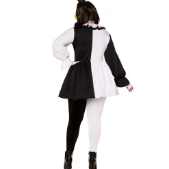 Women Spirit Halloween Adult Art the Clown Dress Costume - Terrifier