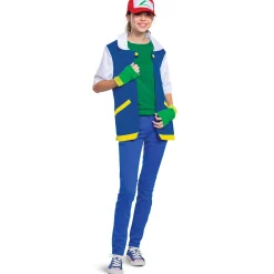 Spirit Halloween Adult Ash Ketchum Costume - Pokémon