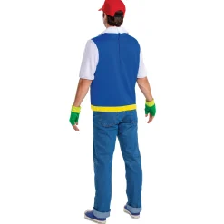 Spirit Halloween Adult Ash Ketchum Costume - Pokémon