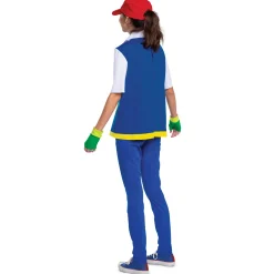 Spirit Halloween Adult Ash Ketchum Costume - Pokémon