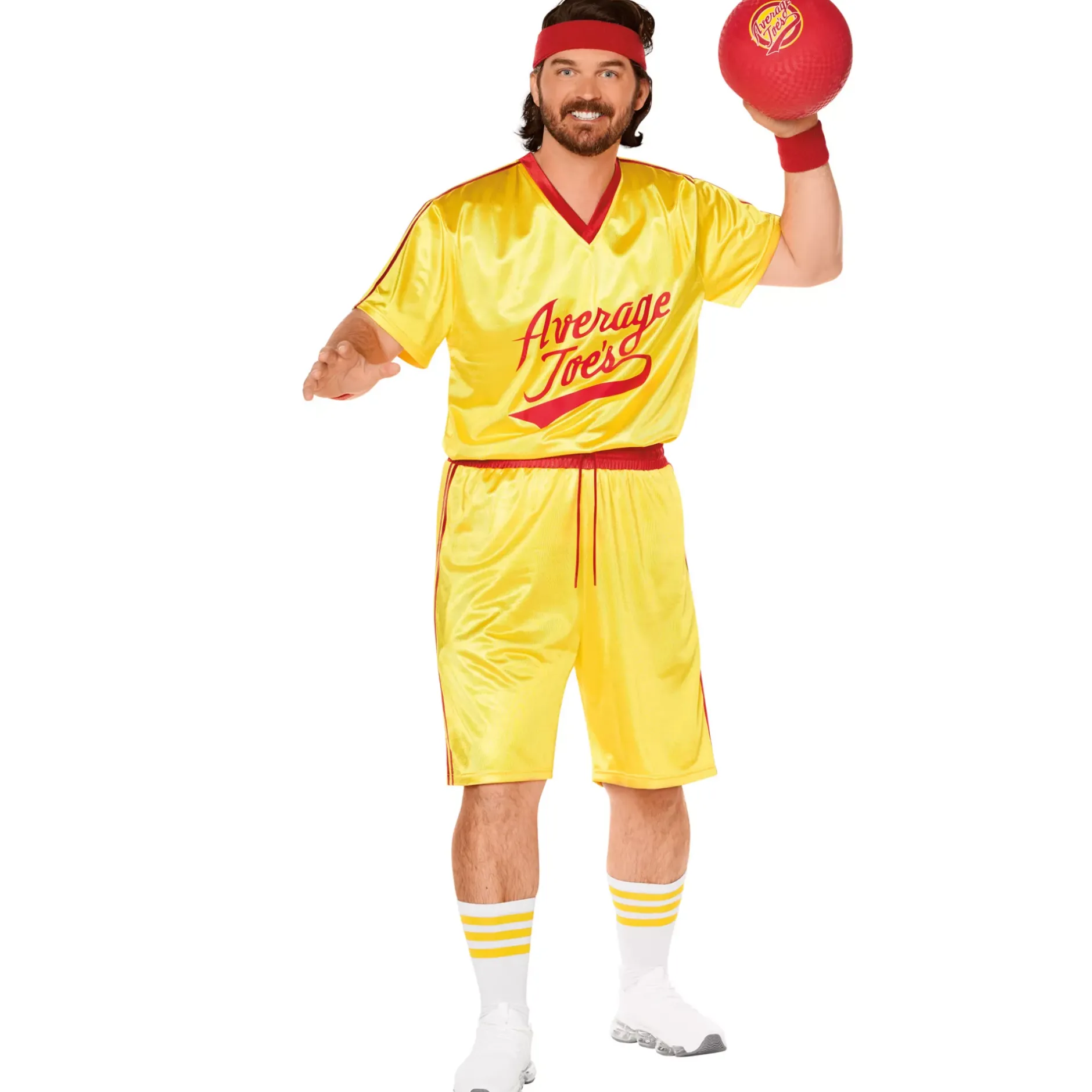 Spirit Halloween Adult Average Joe's Plus Size Costume - Dodgeball
