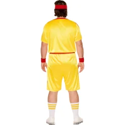 Spirit Halloween Adult Average Joe's Plus Size Costume - Dodgeball