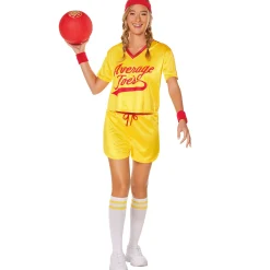 Spirit Halloween Adult Average Joe's Short Cut Costume - Dodgeball