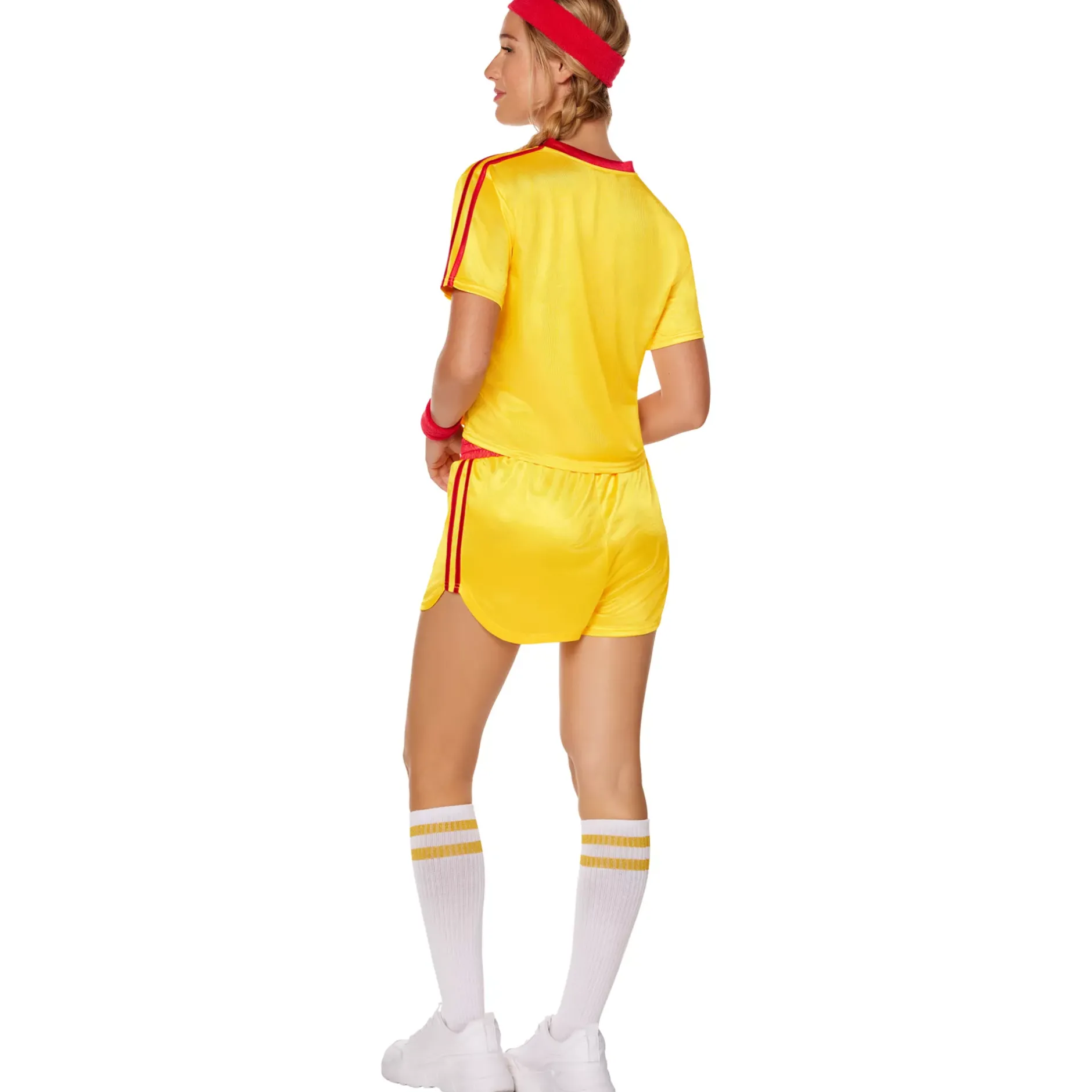 Spirit Halloween Adult Average Joe's Short Cut Costume - Dodgeball