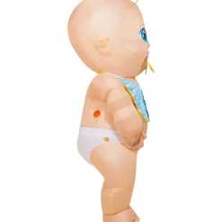 Spirit Halloween Adult Baby Inflatable Costume