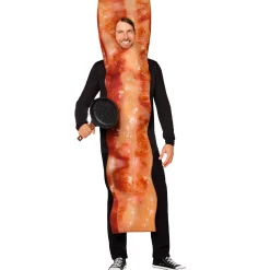 Spirit Halloween Adult Bacon and Eggs Couples Costume