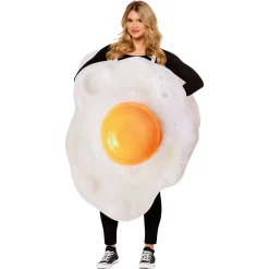 Spirit Halloween Adult Bacon and Eggs Couples Costume