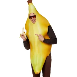 Spirit Halloween Adult Banana Costume