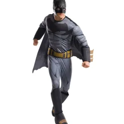 Spirit Halloween Adult Batman Costume Deluxe - Batman v. Superman: Dawn of Justice