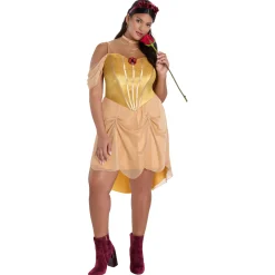 Women Spirit Halloween Adult Belle Costume - Disney Princess