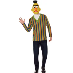 Spirit Halloween Adult Bert Costume Kit - Sesame Street