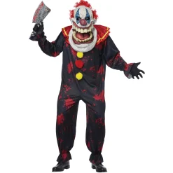 Spirit Halloween Adult Big Head Clown Costume