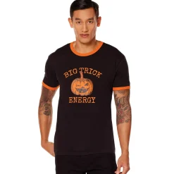 Spirit Halloween Adult Big Trick Energy T Shirt