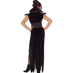 Women Spirit Halloween Adult Blood Gothic Vampire Costume