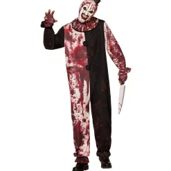Spirit Halloween Adult Bloody Art the Clown Plus Size Costume - Terrifier