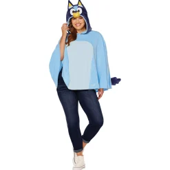 Women Spirit Halloween Adult Bluey Costume Top