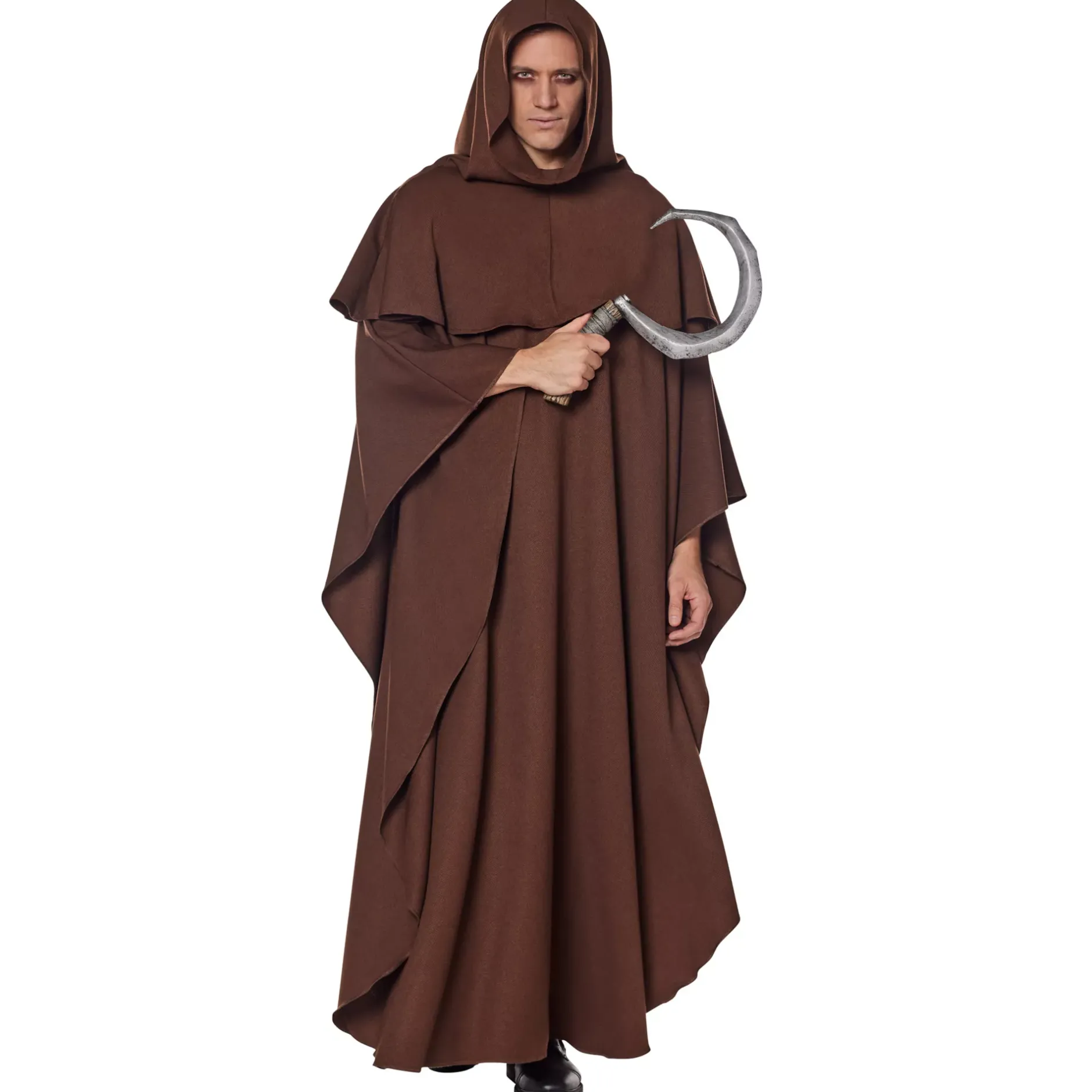 Spirit Halloween Adult Brown Robe