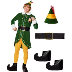 Spirit Halloween Adult Buddy the Elf Costume - Elf