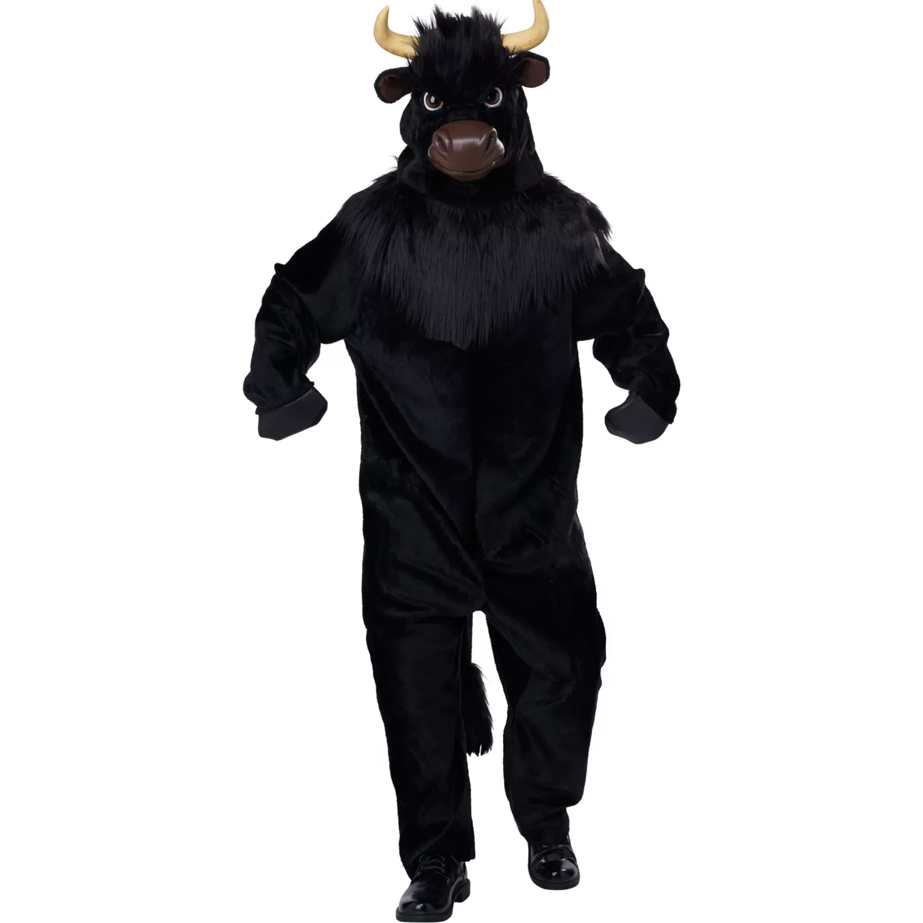 Spirit Halloween Adult Bull Mascot Costume
