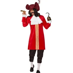 Spirit Halloween Adult Captain Hook Costume - Peter Pan