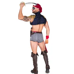 Spirit Halloween Adult Captain Hunk Costume