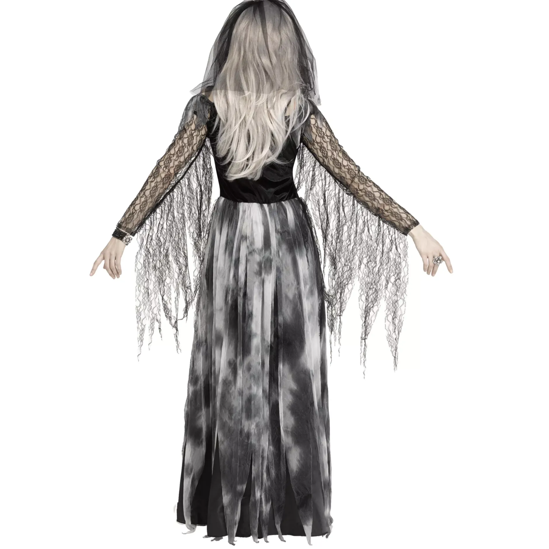 Women Spirit Halloween Adult Cemetery Bride Costume