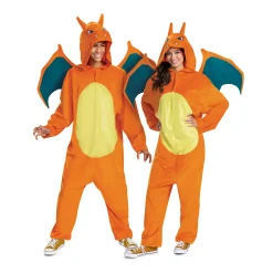 Spirit Halloween Adult Charizard Jumpsuit - Pokémon