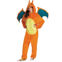 Spirit Halloween Adult Charizard Jumpsuit - Pokémon